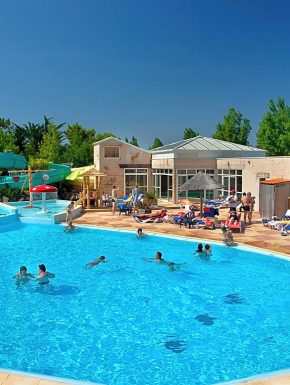 Vendée campsite with indoor pool