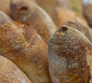 bread for sale at Le Bois Soleil