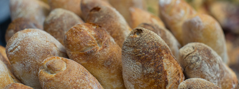 bread for sale at Le Bois Soleil