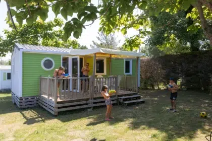 Mobil-home - Forêt