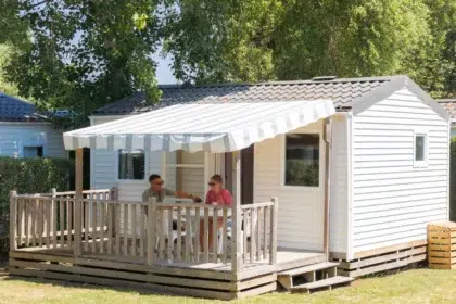 Mobil-home - Plage