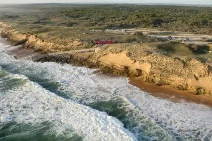 Beach sables d'olonne 4 Camping Grosbreuil